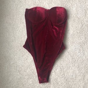 Velvet Bodysuit